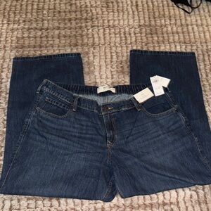 Hollister Blue Straight Leg Jeans Classic Style
